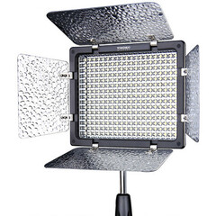 LituFoto F18 Portable Bi-Color LED Video Light with Power Bank Function (Silver)