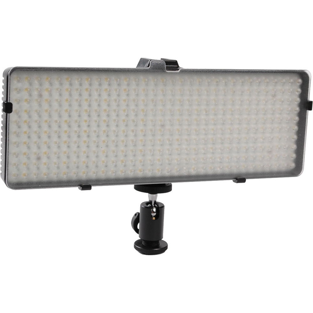 Dracast LED160 3200K Tungsten On-Camera Light (Plastic, Black)