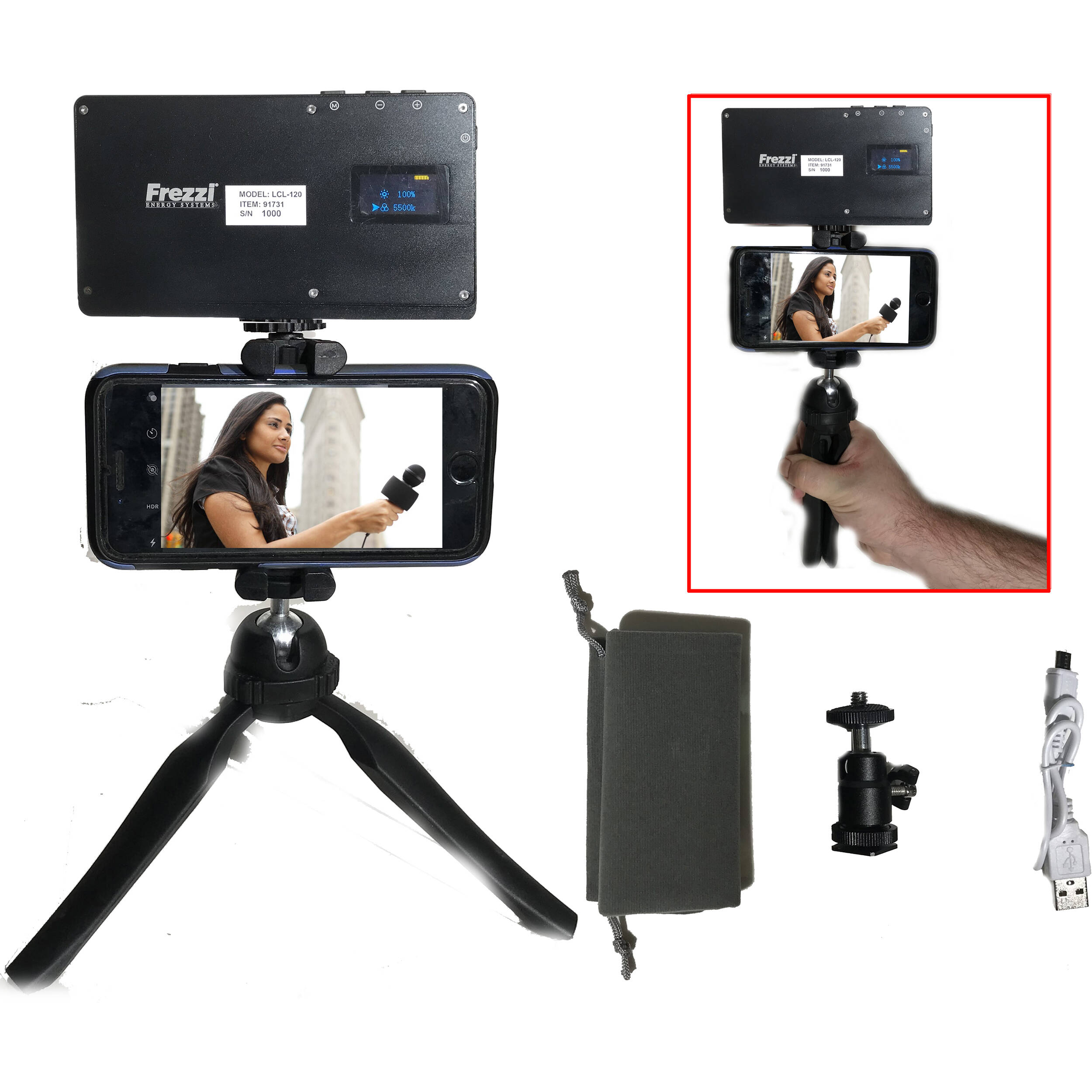 Lume Cube Portable Lighting Kit PLUS LC2
