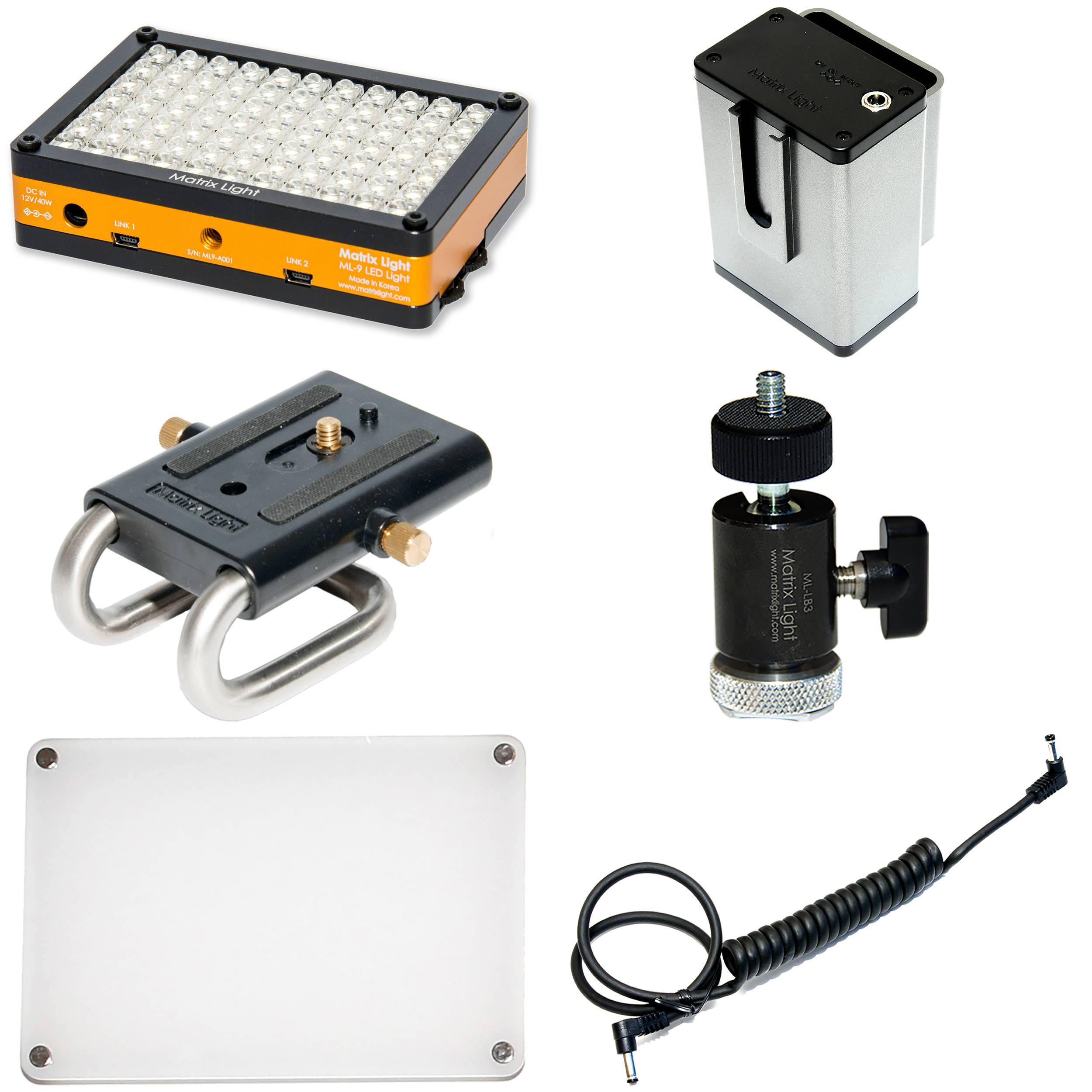 Litepanels LYKOS Daylight On-Camera LED Light