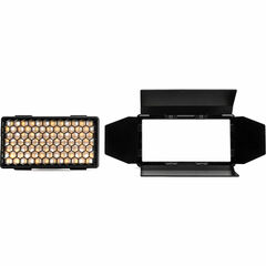 Litepanels Brick Bi-Color On-Camera LED Light Kit with Shoe-Mount Ball Head