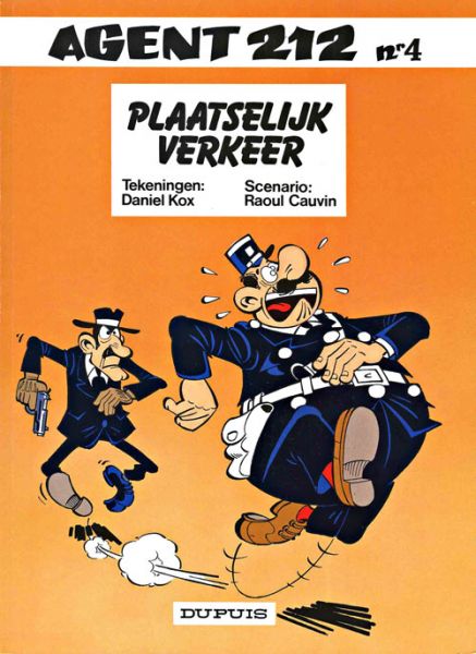 Agent 212 [Be] 4 Plaatselijk Verkeer