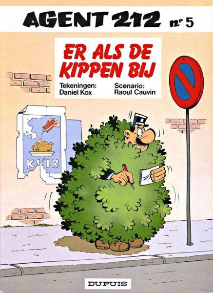 Agent 212 [Be] 5 Er Als De Kippen Bij