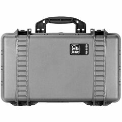 PortaBrace Superlite Hard Case with Divider Kit for Luxli Cello (Gray)
