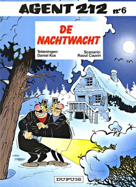 Agent 212 [Be] 6 De Nachtwacht