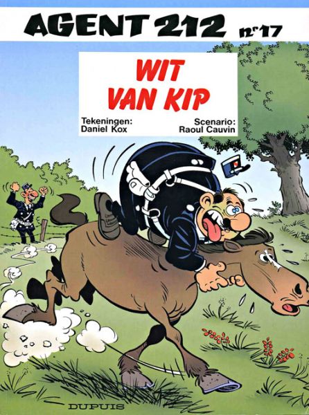 Agent 212 [Be] 17 Wit Van Kip