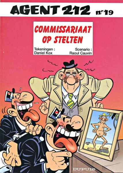 Agent 212 [Be] 19 Commissariaat Op Stelten