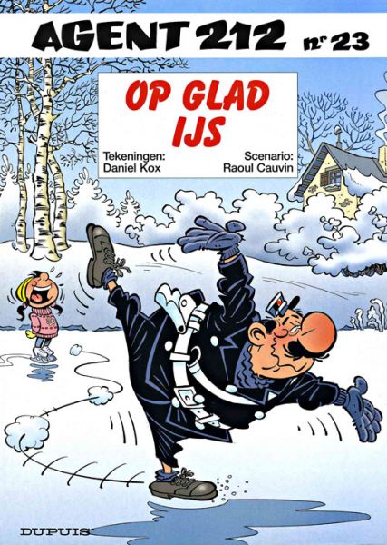Agent 212 [Be] 23 Op Glad Ijs