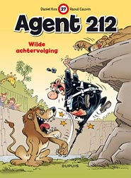 Agent 212 [Be] 27 Wilde Achtervolging