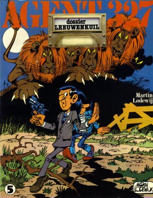 Agent 327 [Nl] 5 A Dossier Leeuwenkuil