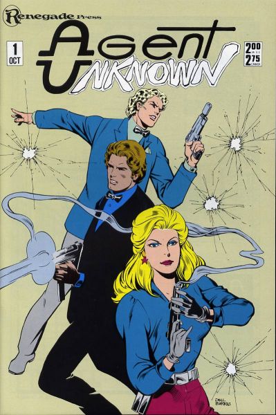 Agent Unknown 1