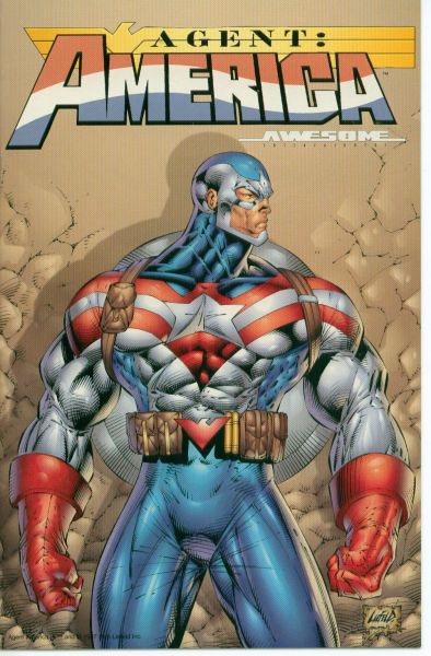 Agent: America  Fighting American Preview Edition