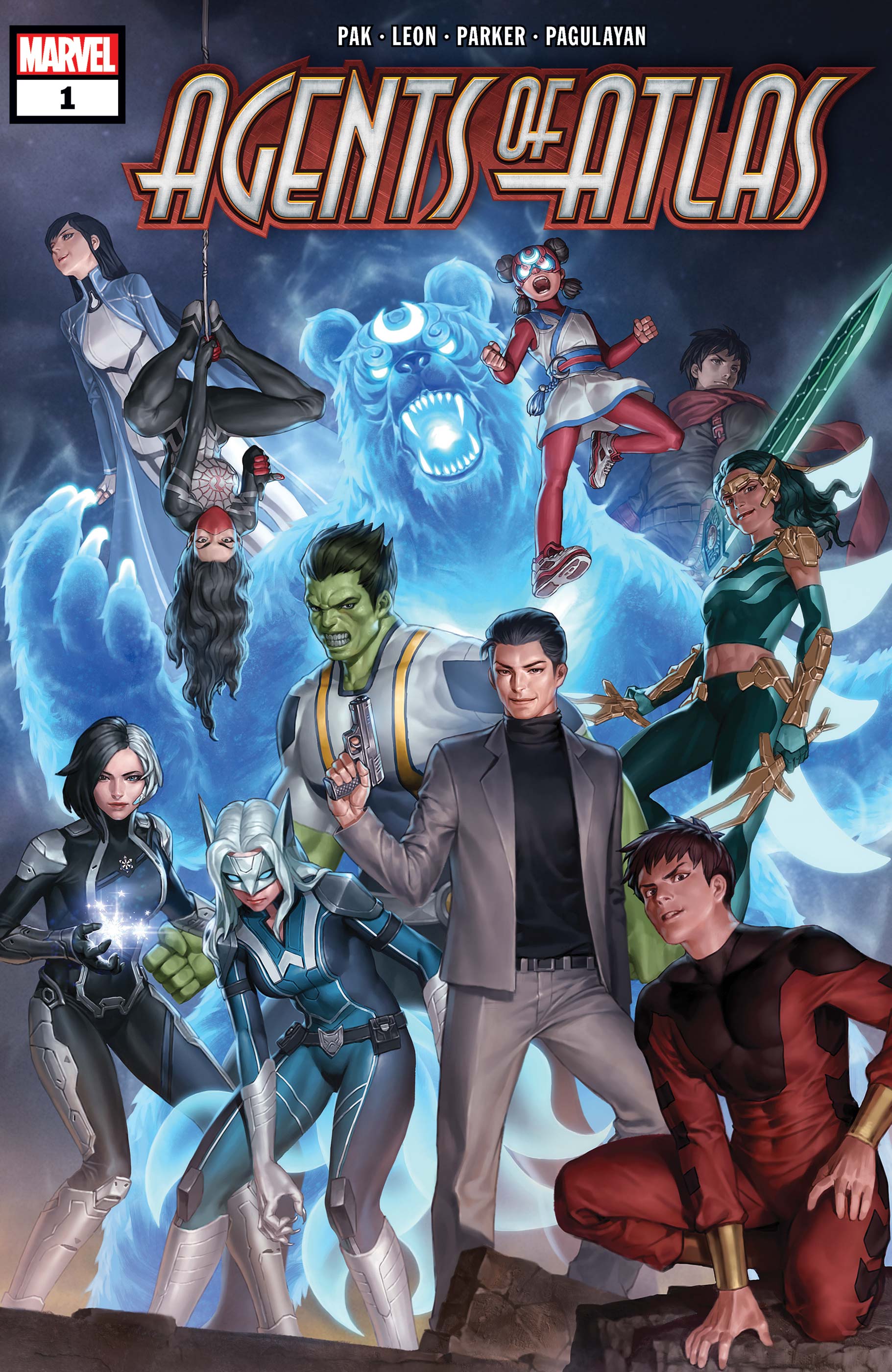 Agents Of Atlas 1 B