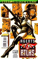 Agents Of Atlas Vol. 2 10 Terror Of The Jade Claw Part 2