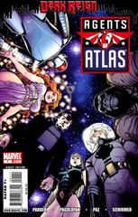 Agents Of Atlas Vol. 2 1 A Dark Reign First Contact / Wolverine: Agent Of Atlas