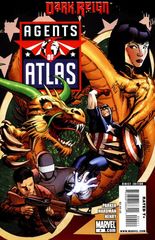 Agents Of Atlas Vol. 2 4 A Dark Reign   The Dragons Corridor Part 3 / Inside America