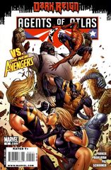 Agents Of Atlas Vol. 2 5 A Dark Reign Taking The Fall