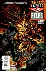 Agents Of Atlas Vol. 2 7 A Dark Reign   Secrets Of The Deep Part Two