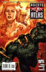 Agents Of Atlas Vol. 2 8 Dark Reign Monster Makers