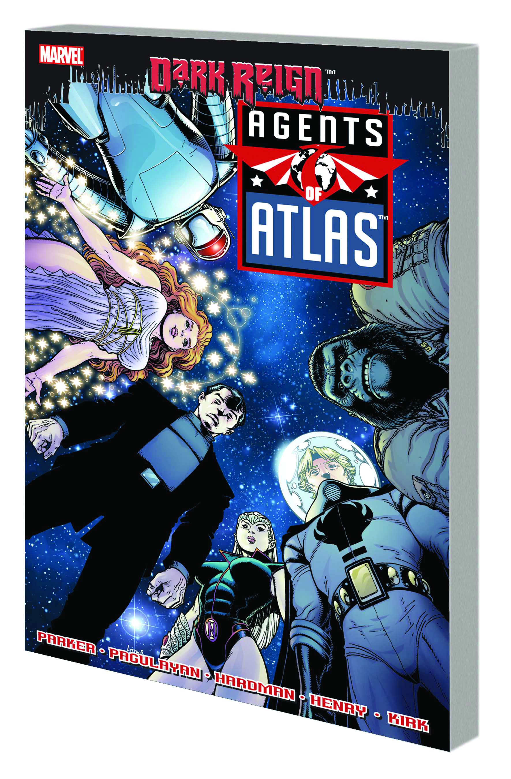 Agents Of Atlas: Dark Reign Tp