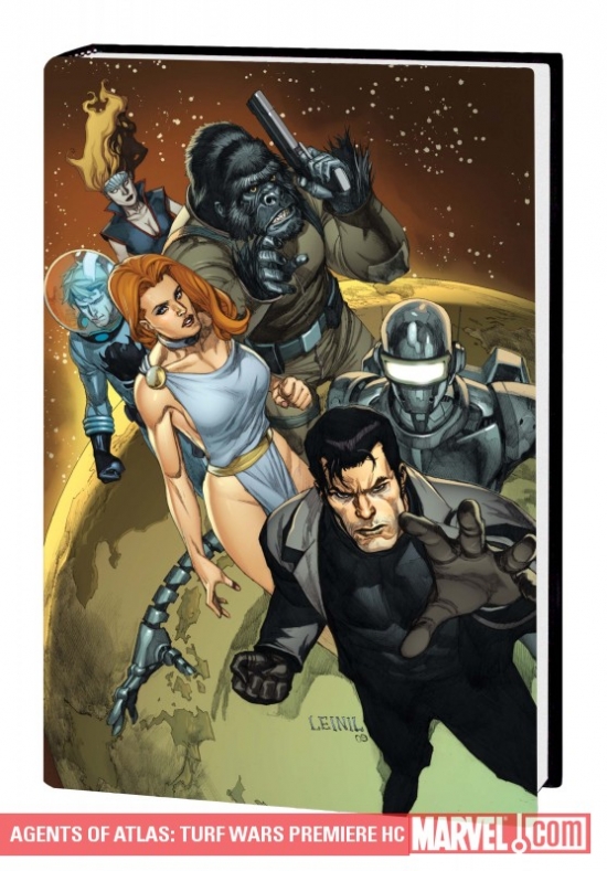Agents Of Atlas Turf Wars Tp