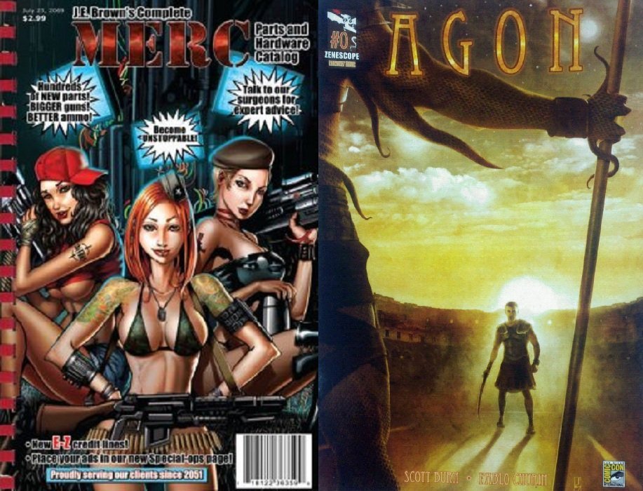 Agon Merc Flipbook