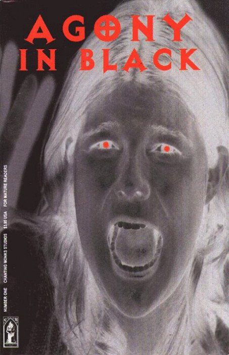 Agony In Black 1 A