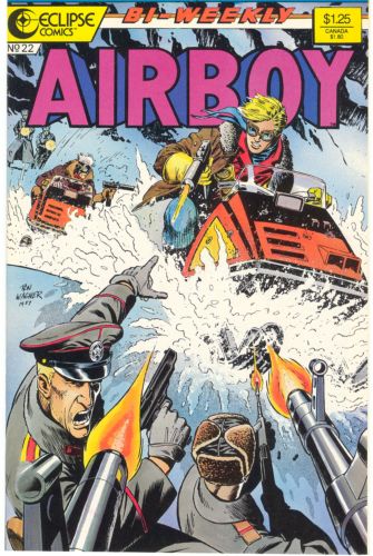 Airboy 22 Arctic Deathzone Part 2