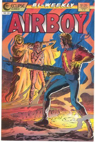 Airboy 26 Misery Revealed