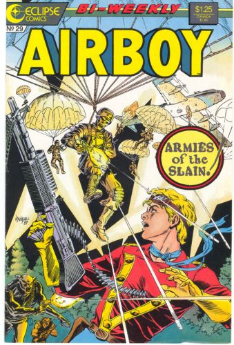 Airboy 29 Armies Of The Slain