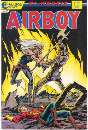 Airboy 30 Blood And Iron!