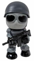 Funko DC Batman v Superman Superman Soldier 2.5-Inch 1/12 Mystery Minifigure (Loose)