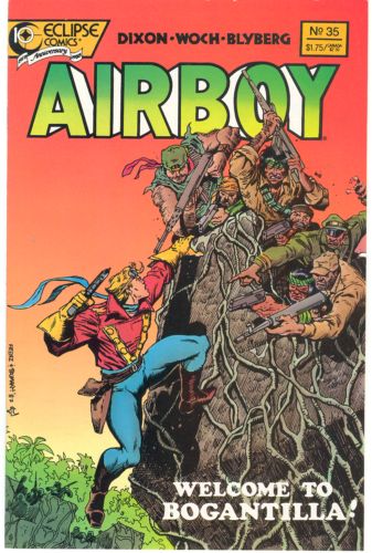Airboy 35 Steel Trap!