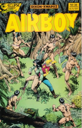 Airboy 38 Jungle Fire