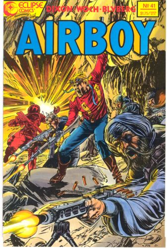 Airboy 41 Reprisal Strike!!