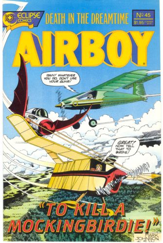 Airboy 45 To Kill A Mockingbirdie!