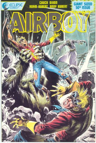 Airboy 50 The Damned And The Dead