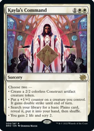 Kaylas Command - Foil - Promo Pack