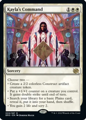 Kayla's Command - Foil - Promo Pack