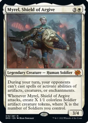 Myrel, Shield of Argive - Foil - Promo Pack