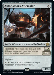 Autonomous Assembler - Foil