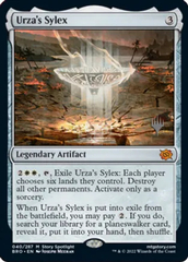 Urza's Sylex - Foil - Promo Pack