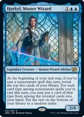 Hurkyl, Master Wizard - Foil - Promo Pack