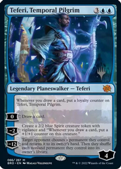 Teferi, Temporal Pilgrim - Foil - Promo Pack