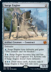 Surge Engine - Foil - Promo Pack