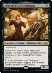 Ashnod, Flesh Mechanist - Foil - Promo Pack