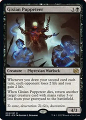 Gixian Puppeteer - Foil - Promo Pack