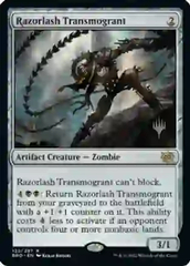 Razorlash Transmogrant - Foil - Promo Pack