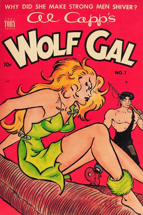 Al Caps Wolf Gal 1