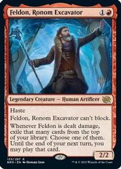 Feldon, Ronom Excavator - Foil - Promo Pack